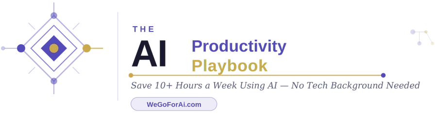 The AI Productivity Playbook