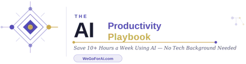 The AI Productivity Playbook