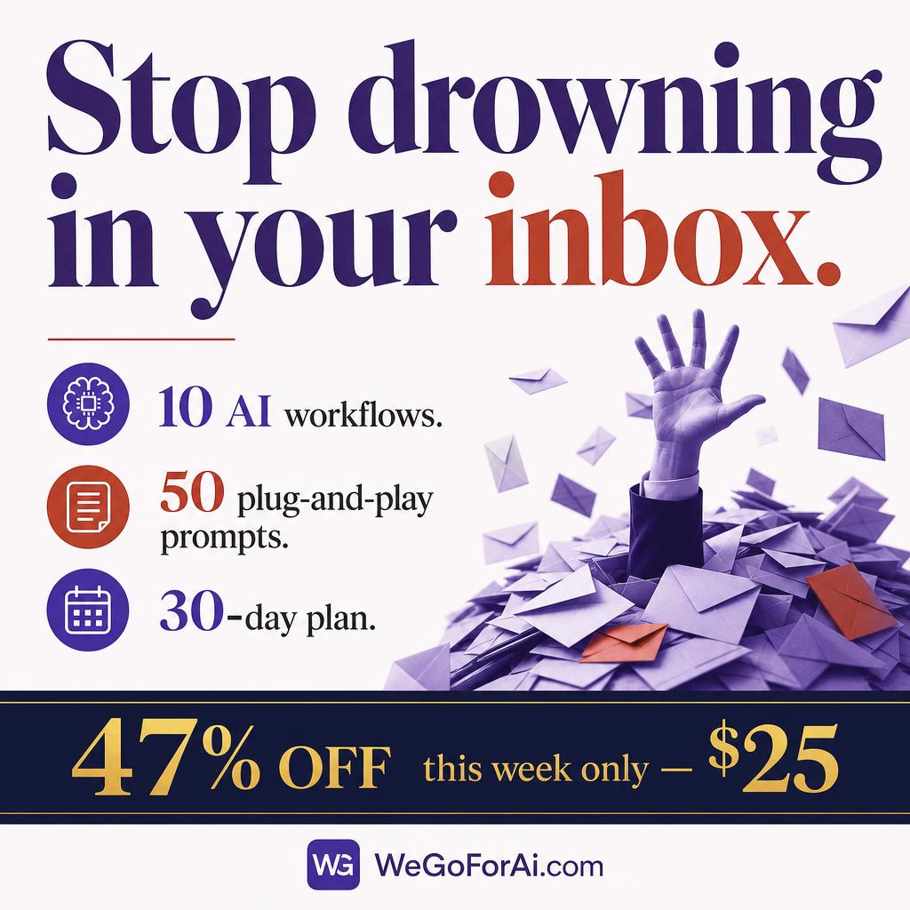 Stop drowning in your inbox.